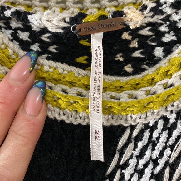 Free people show me love pullover sweater - Picture 5 of 5